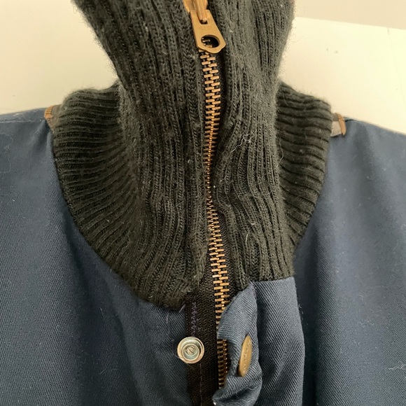 WearGuard Red and Navy insulated coveralls Large - Picture 13 of 14